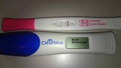 Bild zu habe getestet - Kinderwunsch - bitte noch ein Baby