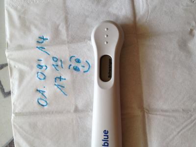 Bild zu ..... Danke für eure Daumen.... - Kinderwunsch - bitte noch ein Baby