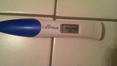 Bild zu Ich habe getestet, Dr. Clearblue sagt.... - Kinderwunsch - bitte noch ein Baby