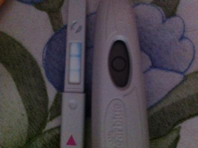 Bild zu Frage zum cb digital Ovulation - Kinderwunsch - bitte noch ein Baby