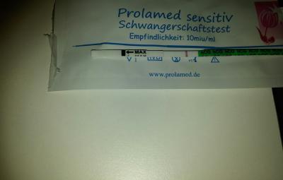 Bild zu positiv? - Kinderwunsch - bitte noch ein Baby