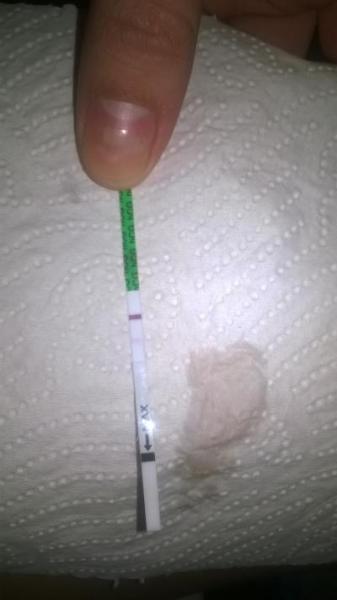 Bild zu Verdunstungslinie - Kinderwunsch - bitte noch ein Baby