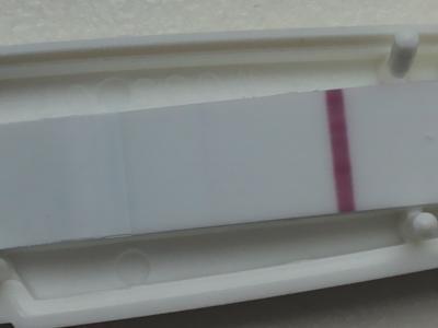 Bild zu Hier der Test- bitte schaut mal - Kinderwunsch - bitte noch ein Baby