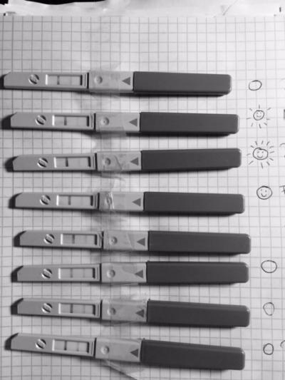 Bild zu Clearblue Ovulationstest - wer kann mal schauen? - Kinderwunsch - bitte noch ein Baby