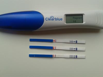 Bild zu und ich habe es jetzt schwarz auf weiß, dass. .. - Kinderwunsch - bitte noch ein Baby