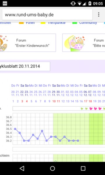 Bild zu Wieder mal ne Tempi Frage... - Kinderwunsch - bitte noch ein Baby