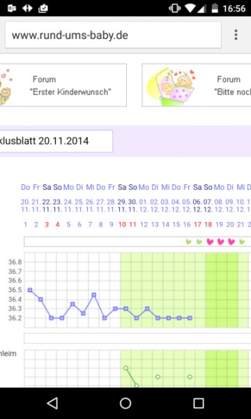 Bild zu Fruchtbare Tage... Ovu Test David - Kinderwunsch - bitte noch ein Baby