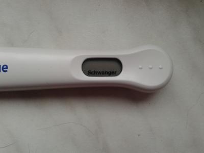 Bild zu kann es kaum glauben. . - Kinderwunsch - bitte noch ein Baby