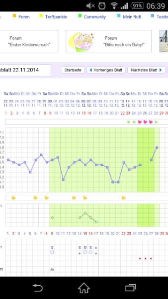 Bild zu Ich nerve mal wieder... Temperatur - Kinderwunsch - bitte noch ein Baby