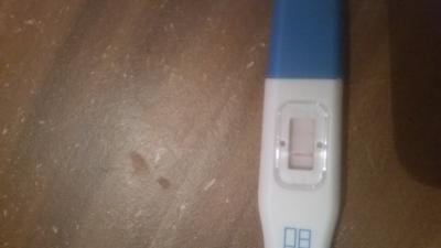 Bild zu was sagt ihr? SS test Foto - Kinderwunsch - bitte noch ein Baby