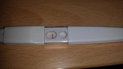 Bild zu schwanger oder nicht ? hmmm - Kinderwunsch - bitte noch ein Baby