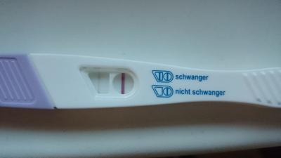 Bild zu positiv getestet - Kinderwunsch - bitte noch ein Baby