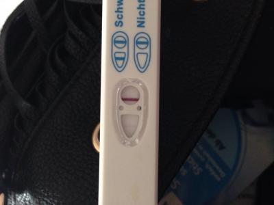 Bild zu Test!!!! Meinung bitte - Kinderwunsch - bitte noch ein Baby