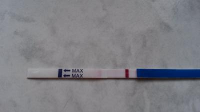 Bild zu Brauch mal eure Meinung, bitte. Zweite Linie, ja oder nein? - Kinderwunsch - bitte noch ein Baby