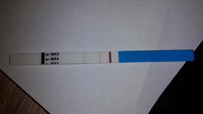 Bild zu Ich musste noch mal testen - Kinderwunsch - bitte noch ein Baby