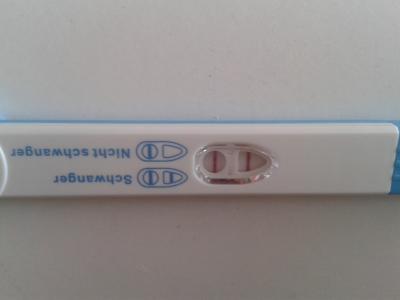 Bild zu Eine VL sieht anders aus oder? :-) - Kinderwunsch - bitte noch ein Baby