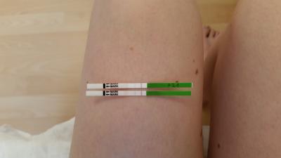 Bild zu Vergleich von ovu Ergebnissen? - Kinderwunsch - bitte noch ein Baby