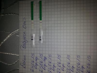 Bild zu Babytest..... - Kinderwunsch - bitte noch ein Baby