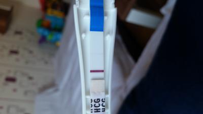 Bild zu Heut einen neuen Test gemacht was meint ihr.. - Kinderwunsch - bitte noch ein Baby