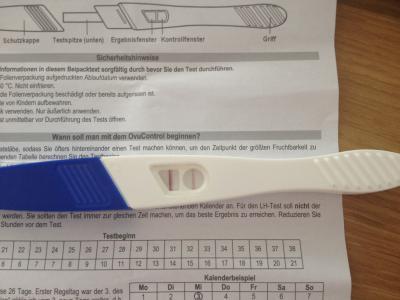 Bild zu Ovu Tests - Kinderwunsch - bitte noch ein Baby