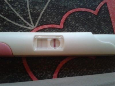 Bild zu Der Test ist jetzt gemacht - Kinderwunsch - bitte noch ein Baby