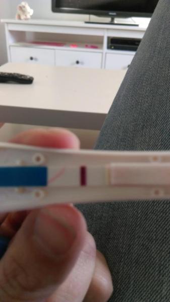 Bild zu schwangerschaftstest - Kinderwunsch - bitte noch ein Baby
