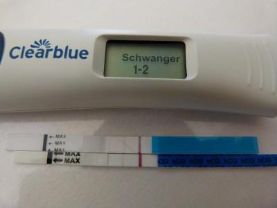 Bild zu Ich kann es gar nicht glauben... - Kinderwunsch - bitte noch ein Baby