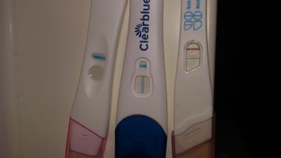 Bild zu seht ihr was? (neu hier?) - Kinderwunsch - bitte noch ein Baby