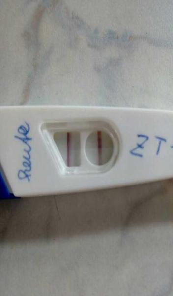 Bild zu Pos. oder Neg. (Ovu von heute) - Kinderwunsch - bitte noch ein Baby