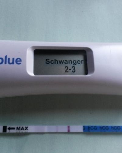 Bild zu Angst.. erneuter Test - Kinderwunsch - bitte noch ein Baby