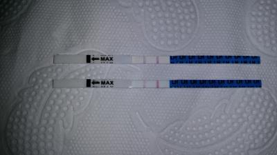 Bild zu Brauch bitte Hilfe beim Ovulationstest!!! - Kinderwunsch - bitte noch ein Baby