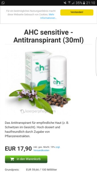 Bild zu Salbei Tee bei starkem schwitzen Kopf/Gesicht. - Kinderwunsch - bitte noch ein Baby