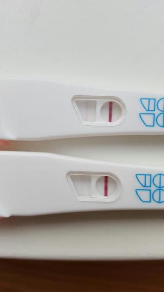 Bild zu Strich wird dünner - Kinderwunsch - bitte noch ein Baby
