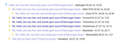 Bild zu Finde den Fehler ...... - Kinderwunsch - bitte noch ein Baby