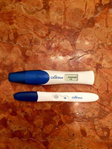 Bild zu ES+11 POSITIV getestet :)) - Kinderwunsch - bitte noch ein Baby