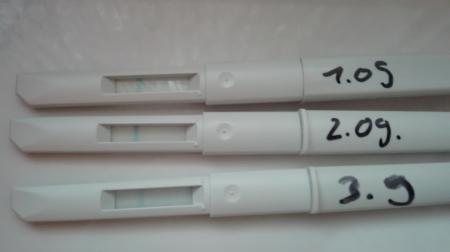 Bild zu Ovo test - Kinderwunsch - bitte noch ein Baby