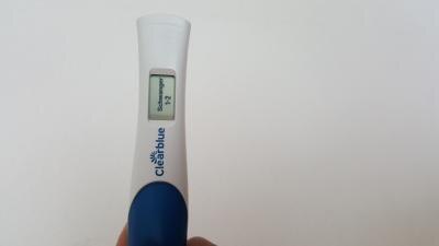 Bild zu Frühtest - Kinderwunsch - bitte noch ein Baby