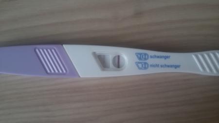 Bild zu Hab heute bei ES+11/12 getestet - Kinderwunsch - bitte noch ein Baby
