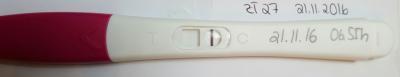 Bild zu Negativ?!? Adleraugen gesucht.... - Kinderwunsch - bitte noch ein Baby