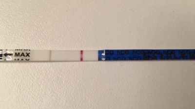 Bild zu Ich hab noch einen Test gewagt - Kinderwunsch - bitte noch ein Baby