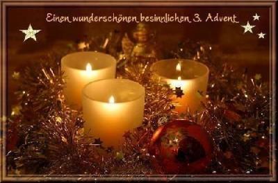Bild zu einen schönen 3.Advent - Kinderwunsch - bitte noch ein Baby