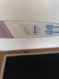 Bild zu positiv!!! heute morgen!!! - Kinderwunsch - bitte noch ein Baby