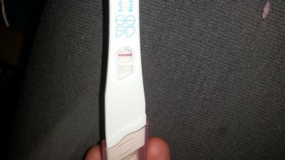 Bild zu Zwei test die so aussehen in 3 Tagen - Kinderwunsch - bitte noch ein Baby