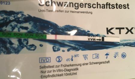 Bild zu Strich oder nicht Strich - Kinderwunsch - bitte noch ein Baby