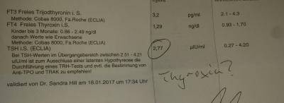 Bild zu Blutwerte sind da.... - Kinderwunsch - bitte noch ein Baby