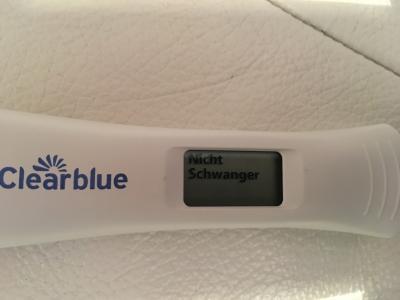 Bild zu Ich habe getestet ZT 28 - Kinderwunsch - bitte noch ein Baby