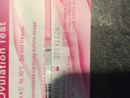 Bild zu Immer zweite linie bei ovu? - Kinderwunsch - bitte noch ein Baby