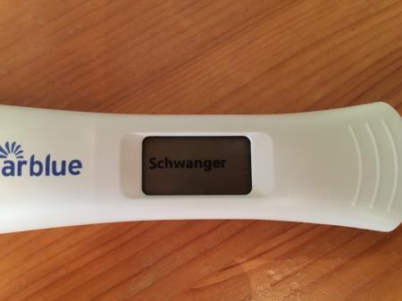 Bild zu Jetzt ist es eindeutig :) - Kinderwunsch - bitte noch ein Baby