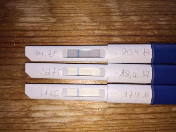 Bild zu Clearblue Advanced fertilitätsmonitor (Ss Test ) leichter Strich , trotzdem neg? - Kinderwunsch - bitte noch ein Baby