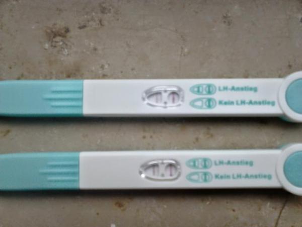 Bild zu Ist der heute positiv? - Kinderwunsch - bitte noch ein Baby